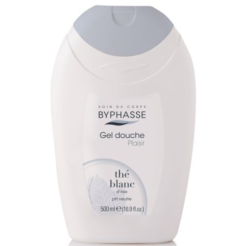 Гель Byphasse (Бифас) для душа Белый Чай 500 мл цена - фото №1 Гель Byphasse (Бифас) для душа Белый Чай 500 мл цена
