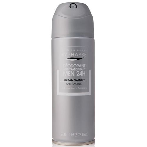 Дезодорант Антиперспирант Byphasse (Бифас) спрей для мужчин Urban Swing 200 мл в интернет-аптеке - фото №1 Дезодорант Антиперспирант Byphasse (Бифас) спрей для мужчин Urban Swing 200 мл в интернет-аптеке