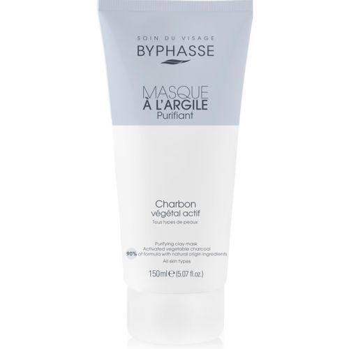 Маска Byphasse (Бифас) для лица очищающая глиняная 150 мл купить - фото №1 Маска Byphasse (Бифас) для лица очищающая глиняная 150 мл купить
