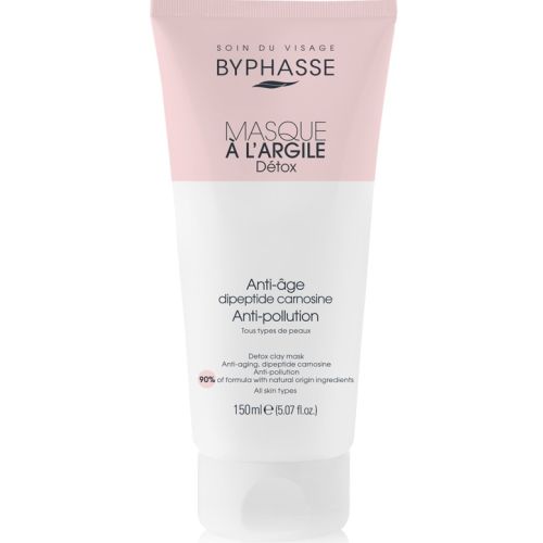 Маска Byphasse (Бифас) детокс для лица 150 мл цена - фото №1 Маска Byphasse (Бифас) детокс для лица 150 мл цена