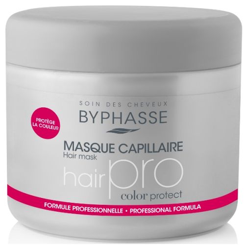 Маска Byphasse (Бифас) HAIR PRO Защита цвета для волос 500 мл ADD - фото №1 Маска Byphasse (Бифас) HAIR PRO Защита цвета для волос 500 мл ADD