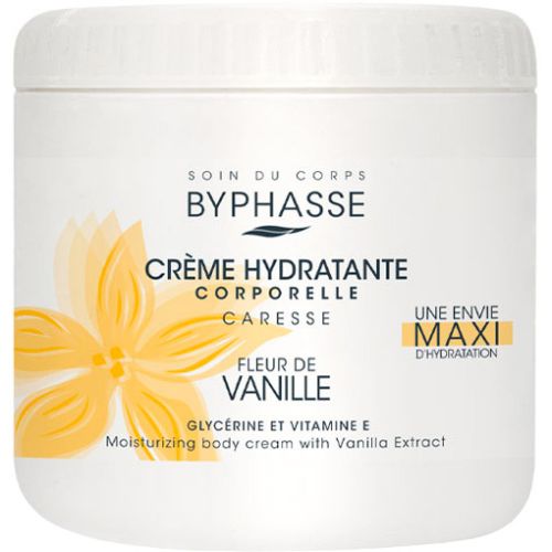Крем для тела Byphasse (Бифас) увлажняющий с экстрактом ванили, 500 мл в городе Одесса : цены, характеристики. - фото №1 Крем для тела Byphasse (Бифас) увлажняющий с экстрактом ванили, 500 мл в городе Одесса : цены, характеристики.