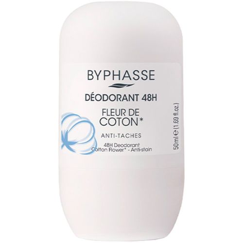 Дезодорант Byphasse (Біфас) Бавовняна квітка, роликовий, 50 мл ADD - фото №1 Дезодорант Byphasse (Біфас) Бавовняна квітка, роликовий, 50 мл ADD