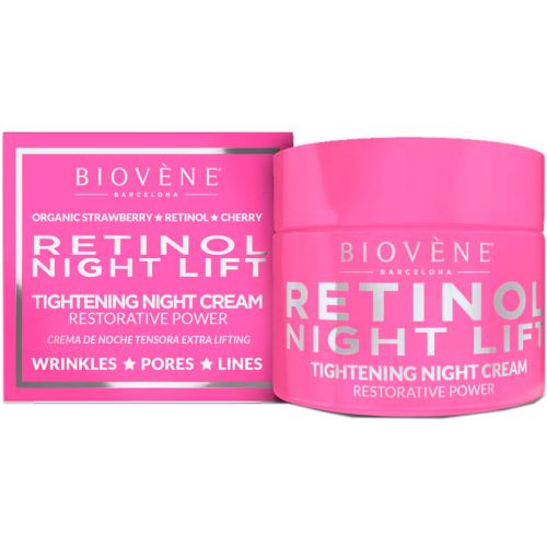 Крем Biovene (Биовен) для лица увлажняющий с ретинолом подтягивающий кожу ночной 50 мл ADD - фото №1 Крем Biovene (Биовен) для лица увлажняющий с ретинолом подтягивающий кожу ночной 50 мл ADD
