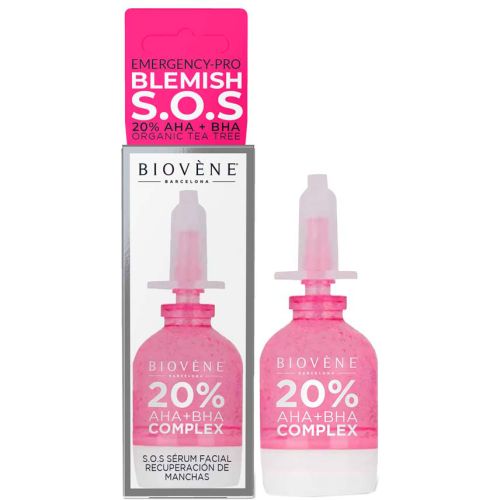 Сыворотка Biovene (Биовен) для лица отшелушивающая с кислотами AHA, BHA, маслом чайного дерева для проблемной кожи 10 мл купить - фото №1 Сыворотка Biovene (Биовен) для лица отшелушивающая с кислотами AHA, BHA, маслом чайного дерева для проблемной кожи 10 мл купить