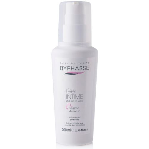Гель Byphasse (Бифас) для интимной гигиены 200 мл заказать - фото №1 Гель Byphasse (Бифас) для интимной гигиены 200 мл заказать
