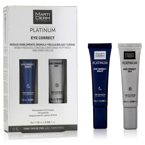 Крем Martiderm (Мартидерм) Eye Correct для контура глаз 2 х 10 мл в аптеке - фото №1 Крем Martiderm (Мартидерм) Eye Correct для контура глаз 2 х 10 мл в аптеке