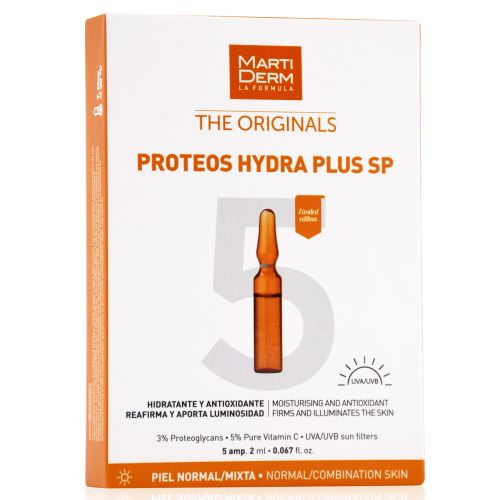 Martiderm (Мартідерм) Proteos Hydra Plus SP ампули 5*2 мл ціна - фото №1 Martiderm (Мартідерм) Proteos Hydra Plus SP ампули 5*2 мл ціна