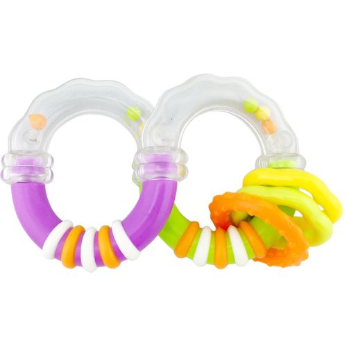 Іграшка-брязкальце Baby Team Забавні кільця арт. 8446 недорого - фото №1 Іграшка-брязкальце Baby Team Забавні кільця арт. 8446 недорого
