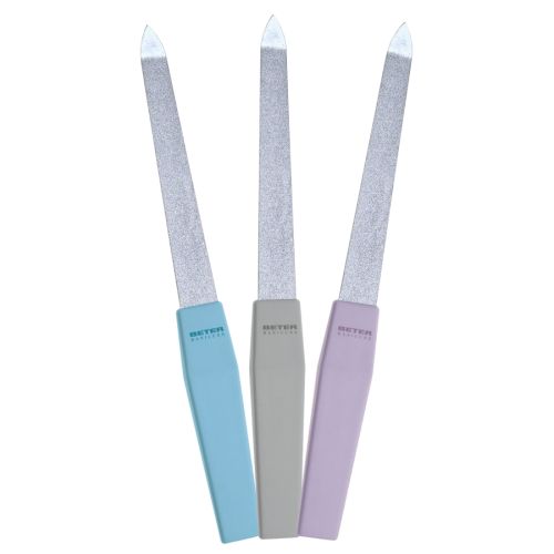 Пилочка Beter (Бетер) для ногтей с сапфировым напылением 15,7 см, в ассортименте в аптеке - фото №1 Пилочка Beter (Бетер) для ногтей с сапфировым напылением 15,7 см, в ассортименте в аптеке