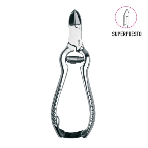 Кусачки Beter (Бетер) для педикюра с пружиной в Украине - фото №1 Кусачки Beter (Бетер) для педикюра с пружиной в Украине