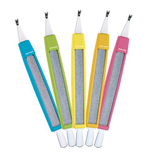 Триммер Beter (Бетер) для удаления кутикулы тройного действия, в ассортименте в аптеке - фото №1 Триммер Beter (Бетер) для удаления кутикулы тройного действия, в ассортименте в аптеке