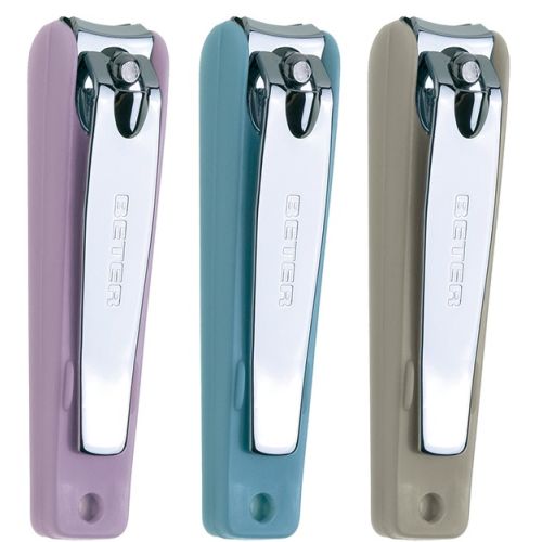 Кусачки Beter (Бетер) хромированные для маникюра Захват ногтя, в ассортименте купить - фото №1 Кусачки Beter (Бетер) хромированные для маникюра Захват ногтя, в ассортименте купить