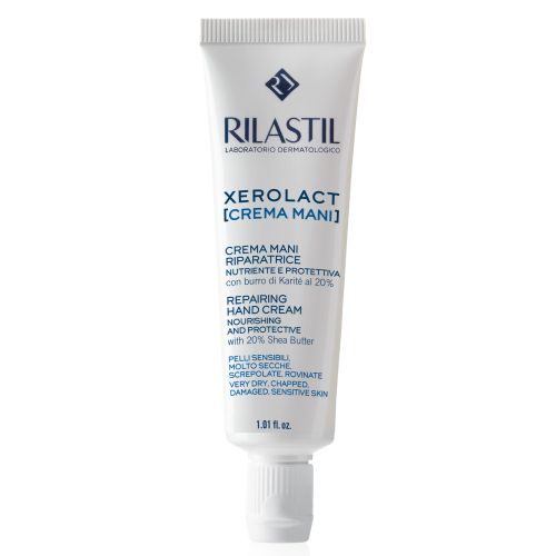 Крем Rilastil (Риластил) Xerolact восстанавливающий защитный для рук 100 мл фото - фото №1 Крем Rilastil (Риластил) Xerolact восстанавливающий защитный для рук 100 мл фото