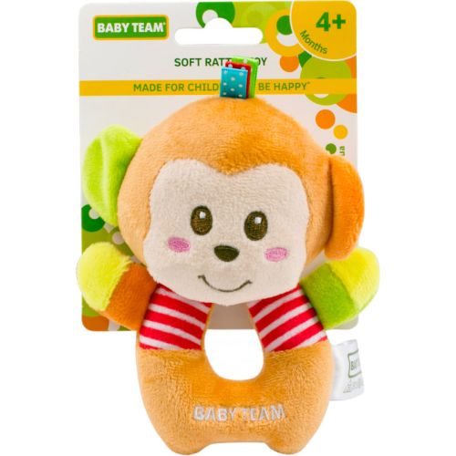 Іграшка-брязкальце Baby Team, м'яка, в асортименті, 8501 в місті Одеса : ціни, характеристика. - фото №1 Іграшка-брязкальце Baby Team, м'яка, в асортименті, 8501 в місті Одеса : ціни, характеристика.