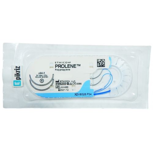 Шовный материал Пролен 3-0 колющие II-иглы 31 мм 90 см W8525 цена - фото №1 Шовный материал Пролен 3-0 колющие II-иглы 31 мм 90 см W8525 цена