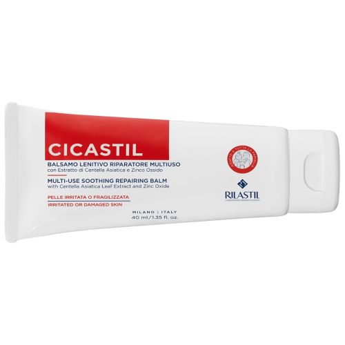 Бальзам Rilastil (Ріластіл) Cicastil заспокійливий/відновлюючий для сухої подразненої шкіри 40 мл в місті Львів : ціни, характеристика. - фото №1 Бальзам Rilastil (Ріластіл) Cicastil заспокійливий/відновлюючий для сухої подразненої шкіри 40 мл в місті Львів : ціни, характеристика.
