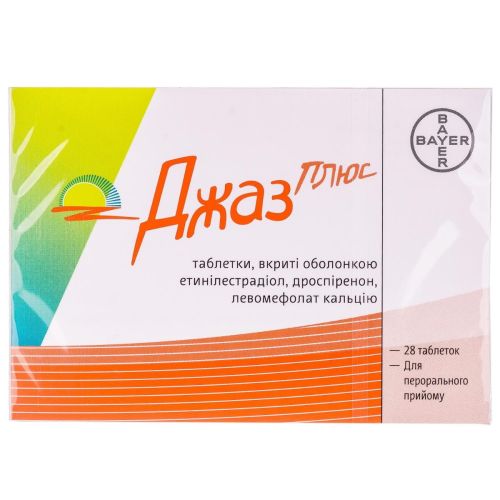 Джаз Плюс таблетки №28 в Украине - фото №1 Джаз Плюс таблетки №28 в Украине
