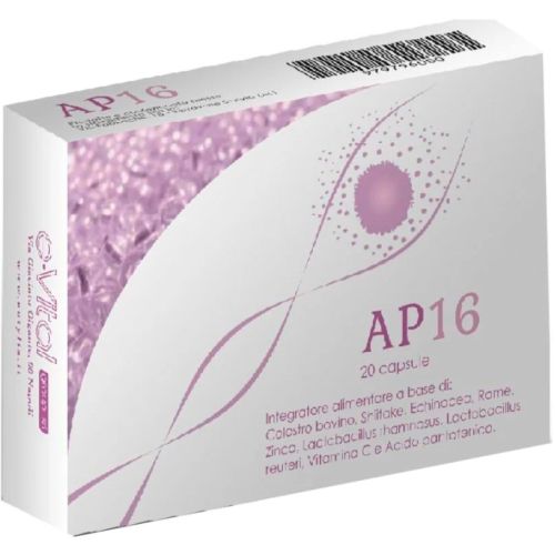 АP16 капсули №20 в місті Одеса : ціни, характеристика. - фото №1 АP16 капсули №20 в місті Одеса : ціни, характеристика.