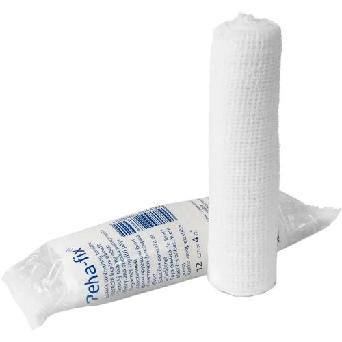 Бинт эластичный Peha-fix фиксирующий 12 см х 4 м, 1 шт. в городе Запорожье : цены, характеристики. - фото №1 Бинт эластичный Peha-fix фиксирующий 12 см х 4 м, 1 шт. в городе Запорожье : цены, характеристики.