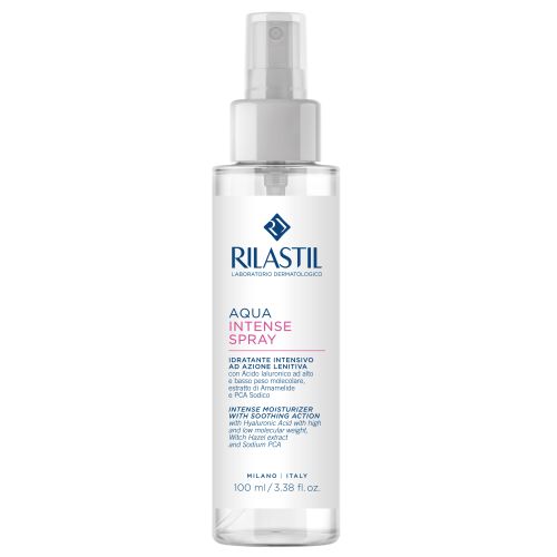Спрей Rilastil (Ріластіл) Aqua інтенс зволожуючий для обличчя 100 мл ADD - фото №1 Спрей Rilastil (Ріластіл) Aqua інтенс зволожуючий для обличчя 100 мл ADD