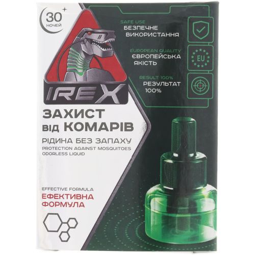 Жидкость iRex от комаров 30 ночей 20 мл в аптеке - фото №1 Жидкость iRex от комаров 30 ночей 20 мл в аптеке