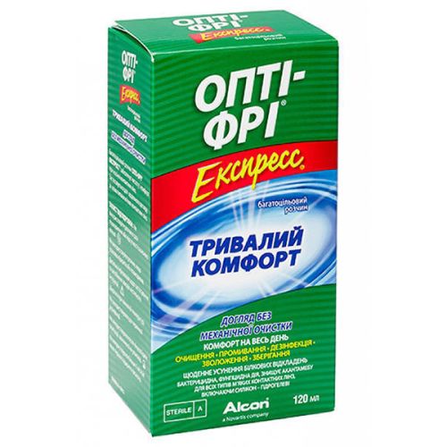 Express Opti Free 120мл р-р для конт.линз ADD - фото №1 Express Opti Free 120мл р-р для конт.линз ADD