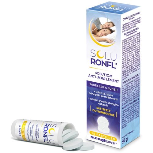 Nutri Expert (Нутрі Експерт) Солюронфл від хропіння пастилки №15 в місті Одеса : ціни, характеристика. - фото №1 Nutri Expert (Нутрі Експерт) Солюронфл від хропіння пастилки №15 в місті Одеса : ціни, характеристика.