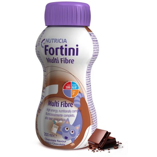 Ентеральне харчування Nutricia Fortini (Фортіні) з харчовими волокнами від 1 року зі смаком шоколаду, 200 мл в місті Одеса : ціни, характеристика. - фото №1 Ентеральне харчування Nutricia Fortini (Фортіні) з харчовими волокнами від 1 року зі смаком шоколаду, 200 мл в місті Одеса : ціни, характеристика.