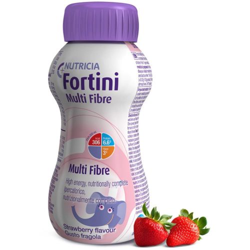 Ентеральне харчування Nutricia Fortini (Фортіні) з харчовими волокнами від 1 року зі смаком полуниці, 200 мл в місті Одеса : ціни, характеристика. - фото №1 Ентеральне харчування Nutricia Fortini (Фортіні) з харчовими волокнами від 1 року зі смаком полуниці, 200 мл в місті Одеса : ціни, характеристика.