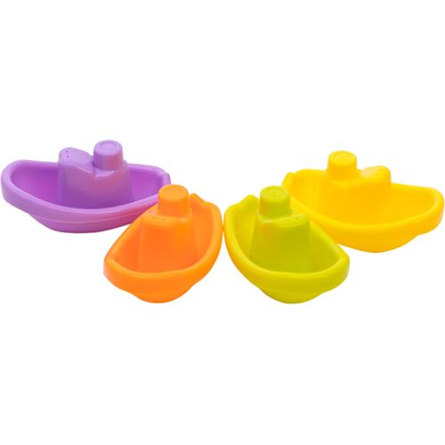 Набор игрушек Baby Team Лодочки, 4 шт. (8854) в аптеке - фото №1 Набор игрушек Baby Team Лодочки, 4 шт. (8854) в аптеке