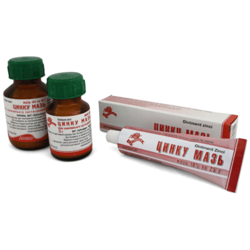 Цинка 10% мазь 25 г в интернет-аптеке - фото №1 Цинка 10% мазь 25 г в интернет-аптеке