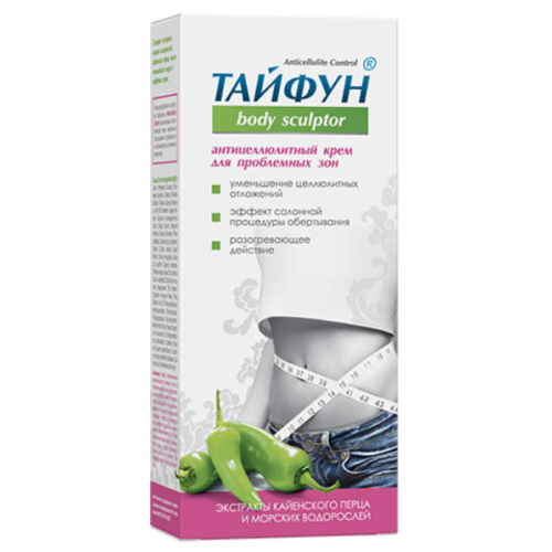 Крем Тайфун антицеллюлитный 200 мл купить - фото №1 Крем Тайфун антицеллюлитный 200 мл купить