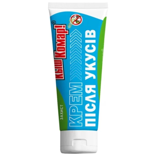 Крем после укусов насекомых Кыш-Комар в тубе по 25 мл фото - фото №1 Крем после укусов насекомых Кыш-Комар в тубе по 25 мл фото