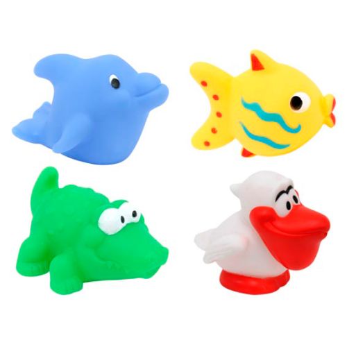 Набір іграшок для ванної Сафарі Baby Team (9015) недорого - фото №1 Набір іграшок для ванної Сафарі Baby Team (9015) недорого