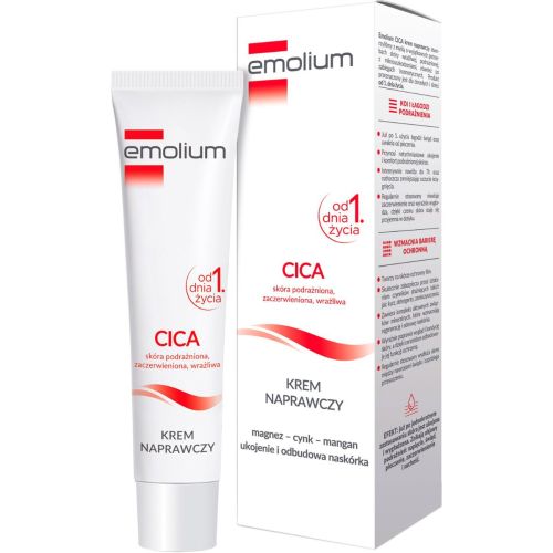 Крем Emolium Cica восстанавливающий, 40 мл заказать - фото №1 Крем Emolium Cica восстанавливающий, 40 мл заказать