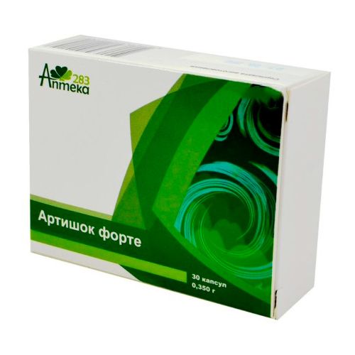 Артишок Форте 350 мг капсули №30 в місті Одеса : ціни, характеристика. - фото №1 Артишок Форте 350 мг капсули №30 в місті Одеса : ціни, характеристика.