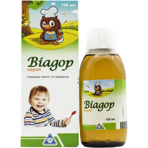 Віадор сироп флакон 150 мл в місті Одеса : ціни, характеристика. - фото №1 Віадор сироп флакон 150 мл в місті Одеса : ціни, характеристика.