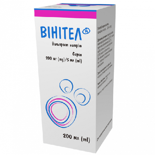 Вінітел 200 мг/5 мл сироп 200 мл недорого - фото №1 Вінітел 200 мг/5 мл сироп 200 мл недорого