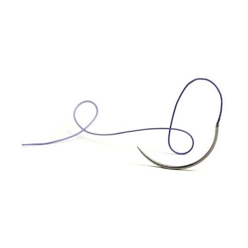 Вікрил 0 колючо-ріжуча голка 31 мм довжина 75 см W9361 недорого - фото №1 Вікрил 0 колючо-ріжуча голка 31 мм довжина 75 см W9361 недорого