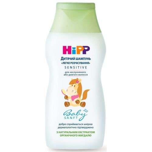Шампунь Hipp детский Легкое расчесывание 200 мл ADD - фото №1 Шампунь Hipp детский Легкое расчесывание 200 мл ADD