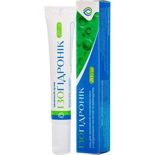 Ізогідронік гель 20 г в місті Одеса : ціни, характеристика. - фото №1 Ізогідронік гель 20 г в місті Одеса : ціни, характеристика.