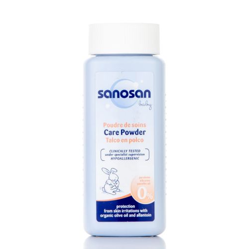 Присипка Sanosan Baby дитяча 100 г замовити - фото №1 Присипка Sanosan Baby дитяча 100 г замовити
