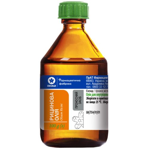 Рицинова олія 100 г фото - фото №1 Рицинова олія 100 г фото