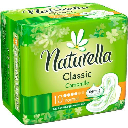 Прокладки гигиенические Naturella Classic Camomile Normal №10 цена - фото №1 Прокладки гигиенические Naturella Classic Camomile Normal №10 цена