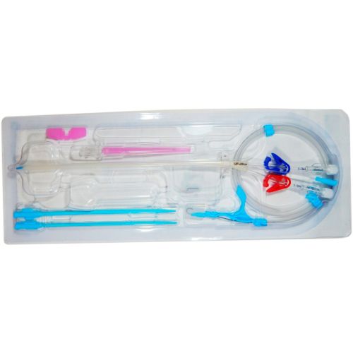 Набір з катетером для гемодіалізу 12 Fr двоканальний №1 в місті Львів : ціни, характеристика. - фото №1 Набір з катетером для гемодіалізу 12 Fr двоканальний №1 в місті Львів : ціни, характеристика.