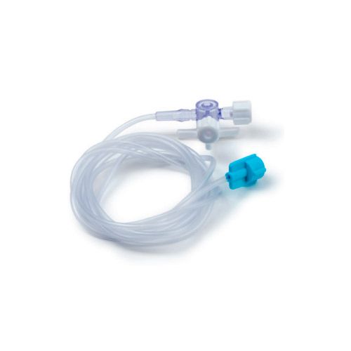 Подовжувач для інфузійних насосів з триодовим краником тип конектора Luer-Lock 10 см в місті Львів : ціни, характеристика. - фото №1 Подовжувач для інфузійних насосів з триодовим краником тип конектора Luer-Lock 10 см в місті Львів : ціни, характеристика.