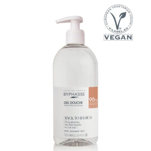 Гель для душа Byphasse (Бифас) Back to Basics для всех типов кожи (помпа) 750 мл заказать - фото №1 Гель для душа Byphasse (Бифас) Back to Basics для всех типов кожи (помпа) 750 мл заказать