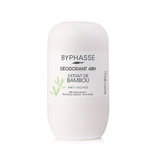 Дезодорант Byphasse (Біфас) роликовий Екстракт бамбука 48 годин 50 мл недорого - фото №1 Дезодорант Byphasse (Біфас) роликовий Екстракт бамбука 48 годин 50 мл недорого