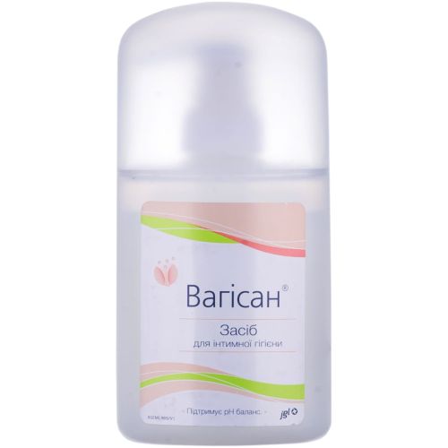 Вагисан средство для интимной гигиены 250 мл в Украине - фото №1 Вагисан средство для интимной гигиены 250 мл в Украине